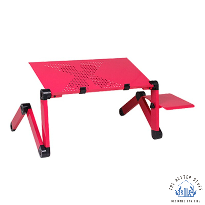 Laptop Table & Bed Stand with Mouse Pad