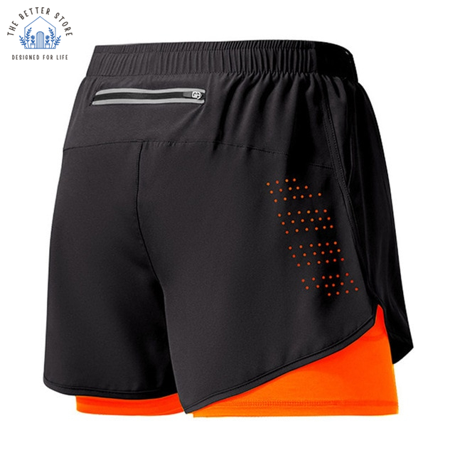 Men’s Quick-Dry Running Shorts