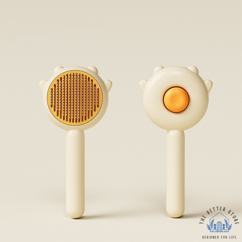 Retractable Pet Brush