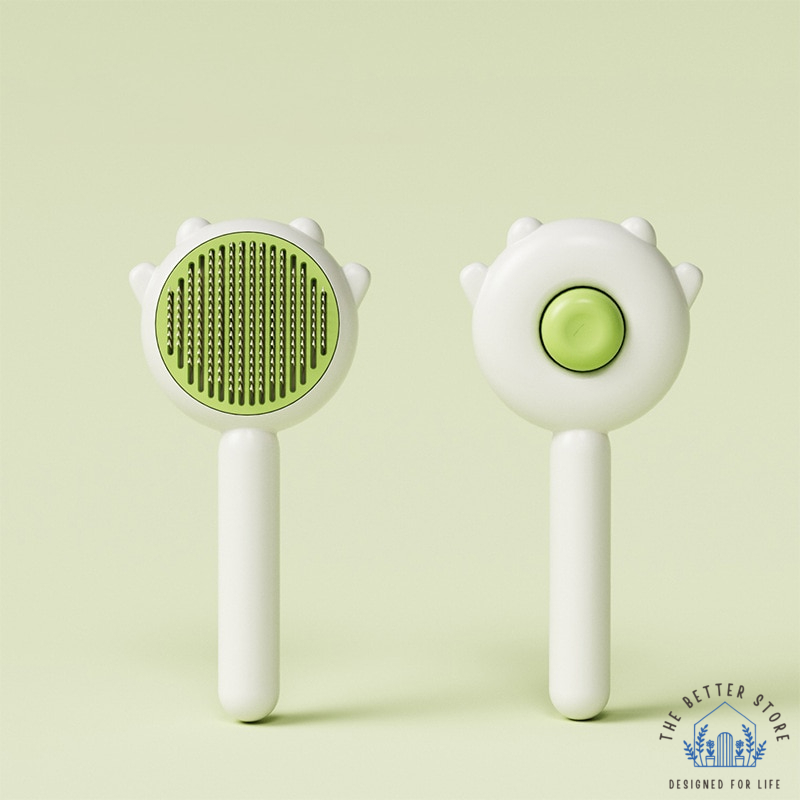 Retractable Pet Brush