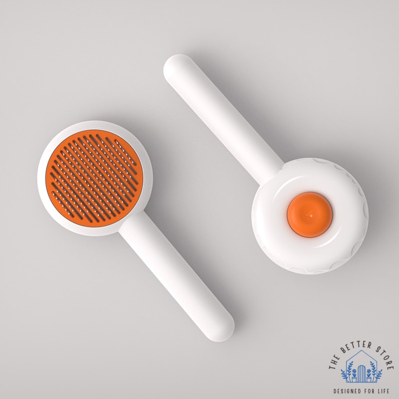 Retractable Pet Brush