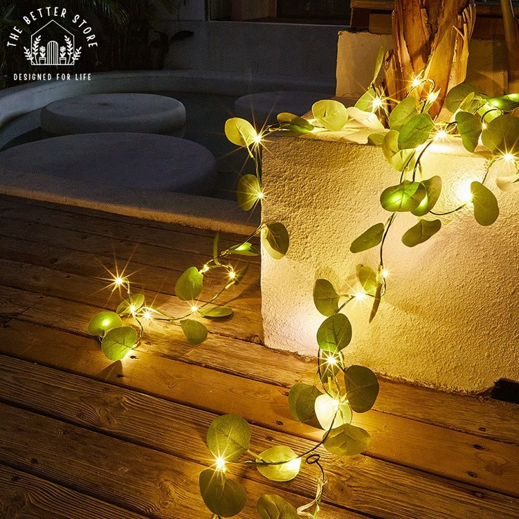 Leaf Fairy Lights