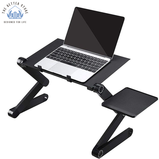 Laptop Table & Bed Stand with Mouse Pad