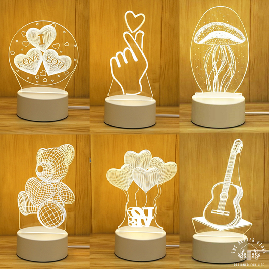 Outline Night Light